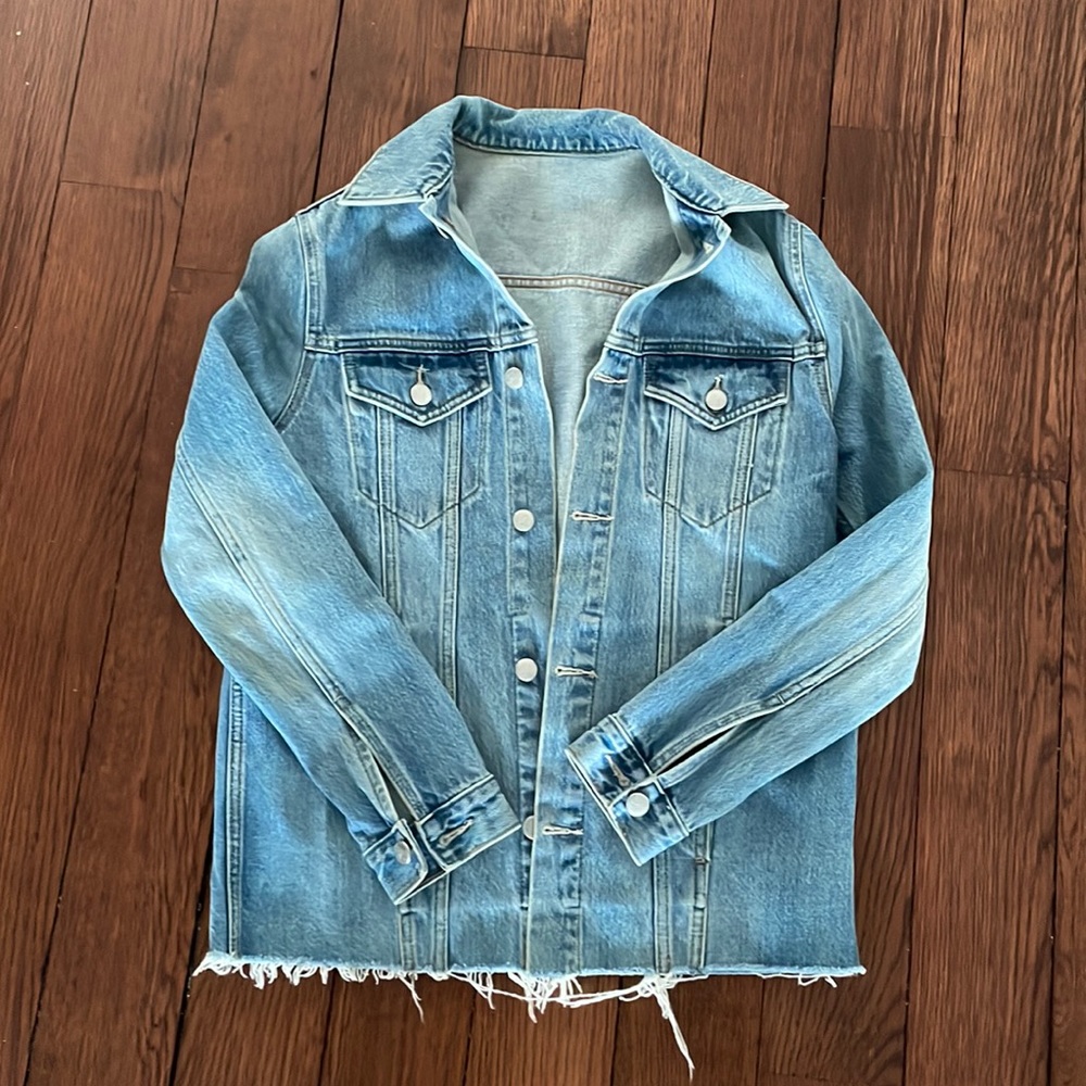 Lovers and Friends fitted denim jacket